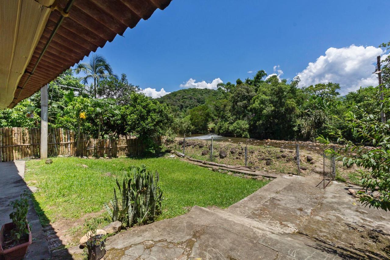 Villa Caminho Do Rio Morretes Exterior foto