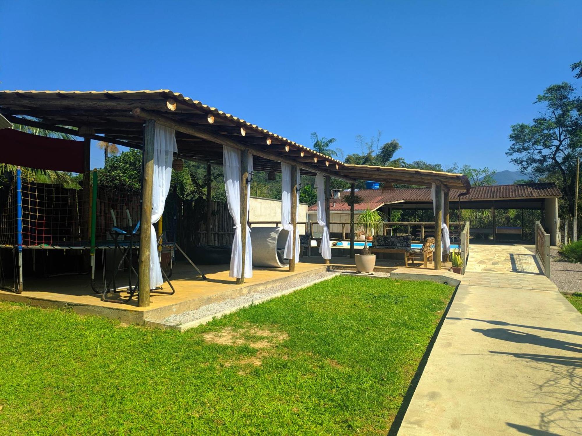 Villa Caminho Do Rio Morretes Exterior foto