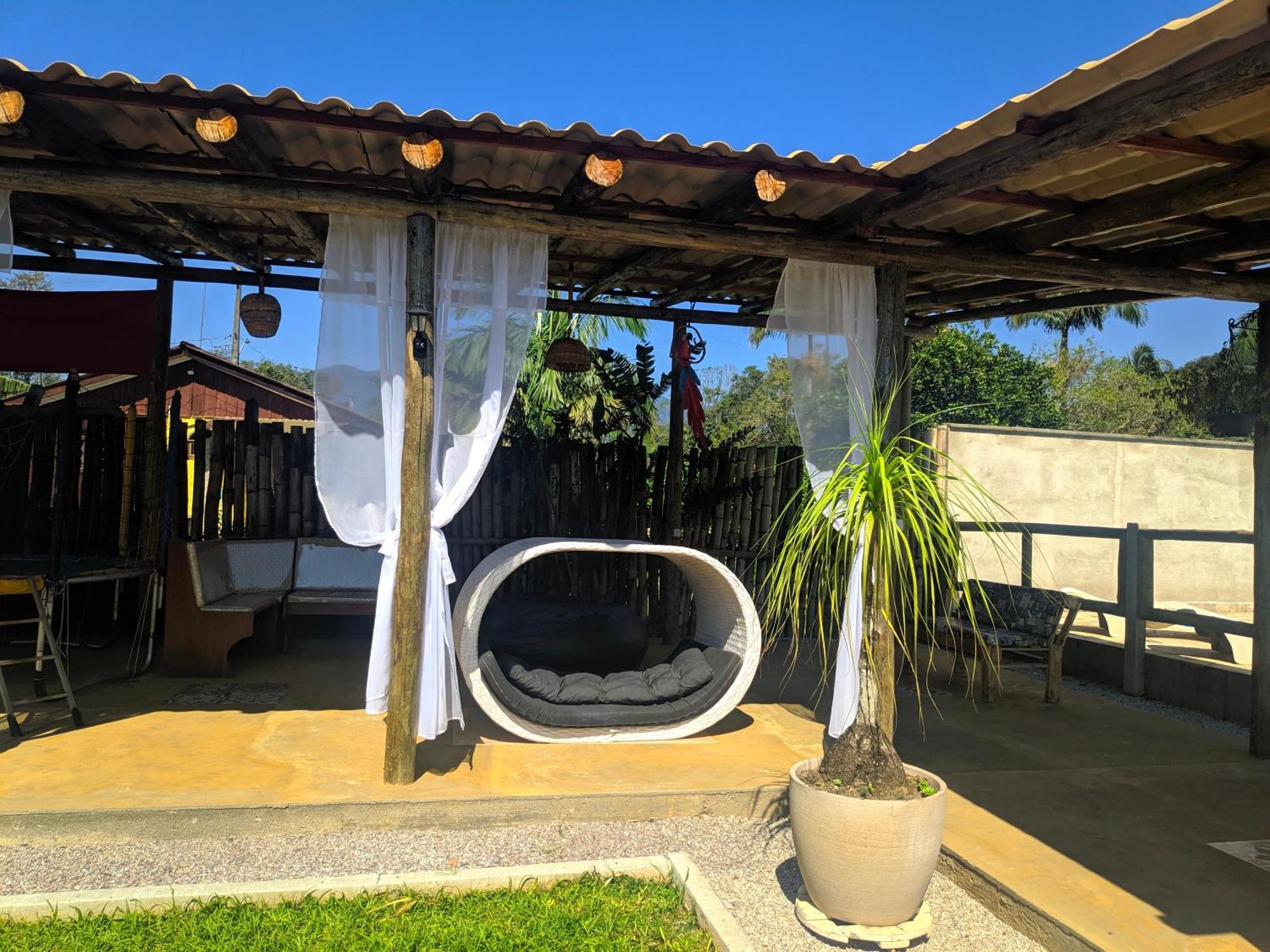 Villa Caminho Do Rio Morretes Exterior foto