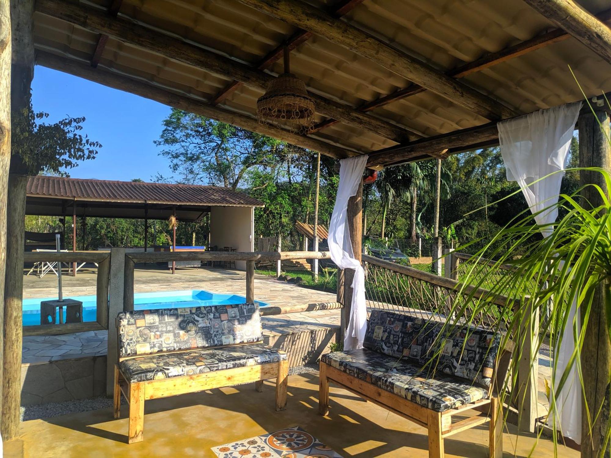 Villa Caminho Do Rio Morretes Exterior foto