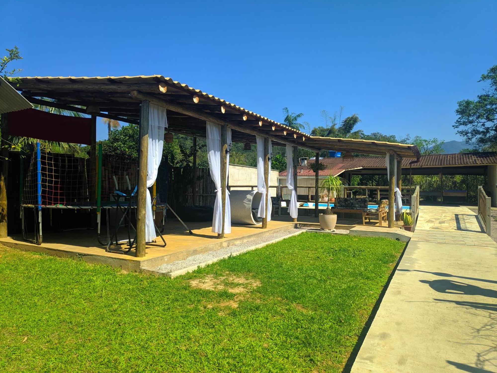 Villa Caminho Do Rio Morretes Exterior foto