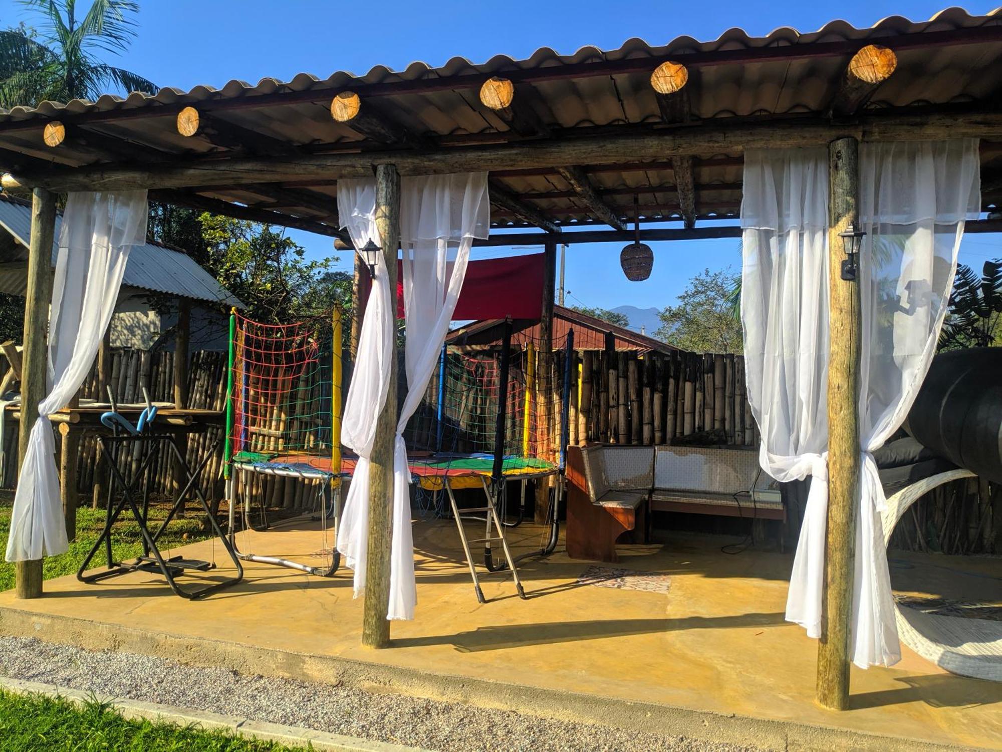 Villa Caminho Do Rio Morretes Exterior foto