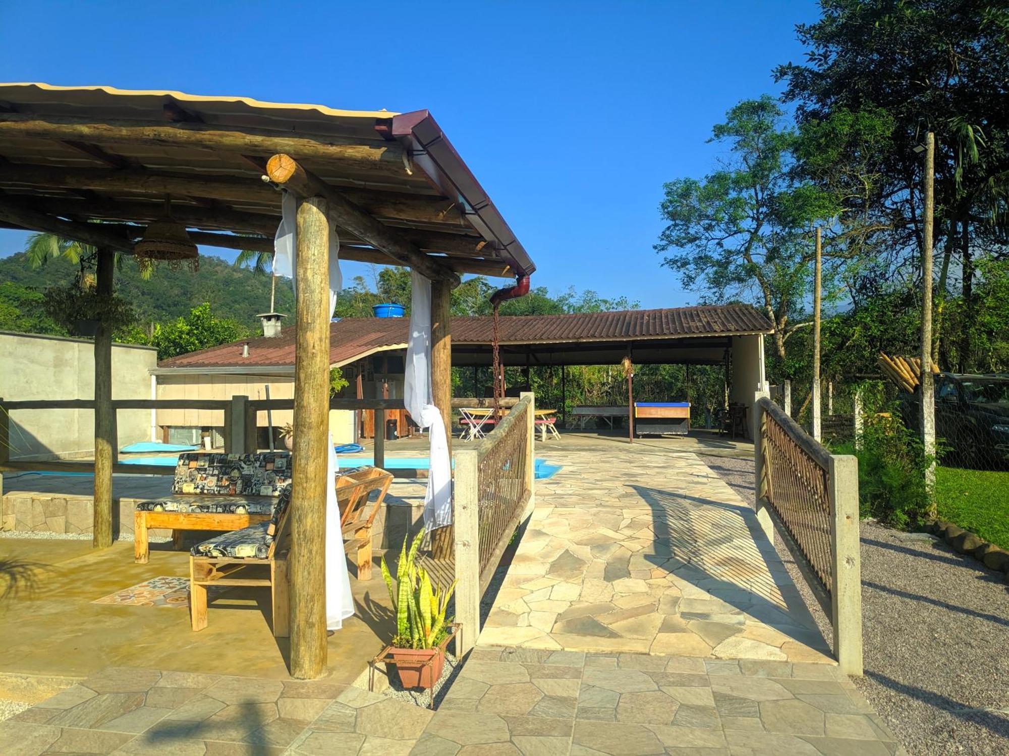 Villa Caminho Do Rio Morretes Exterior foto