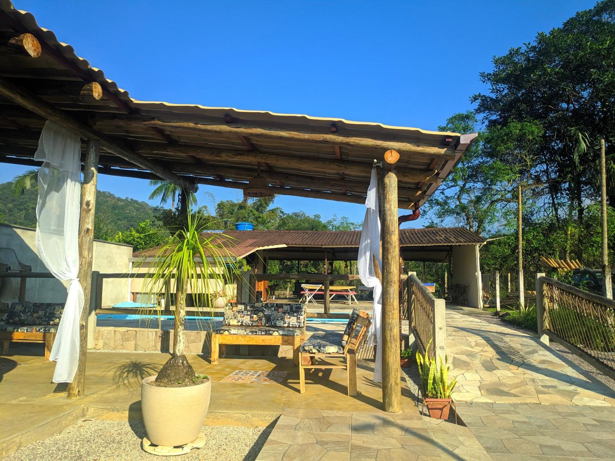 Villa Caminho Do Rio Morretes Exterior foto