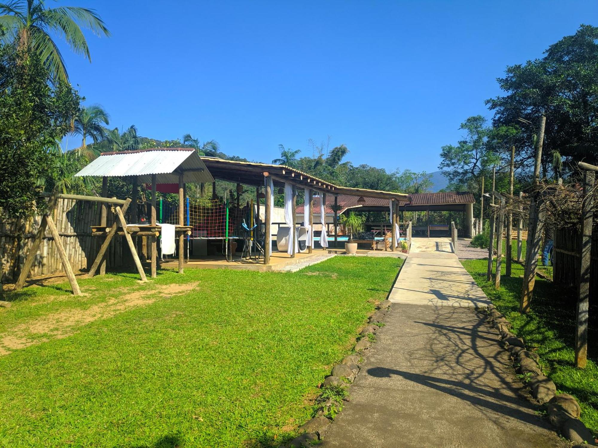 Villa Caminho Do Rio Morretes Exterior foto