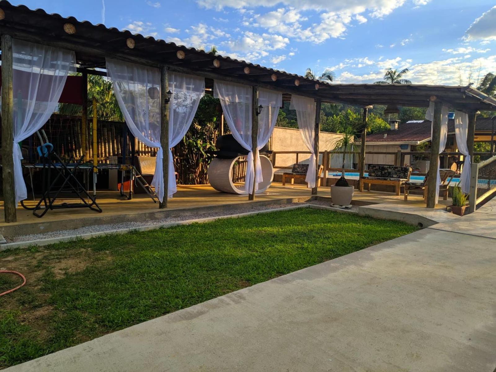 Villa Caminho Do Rio Morretes Exterior foto